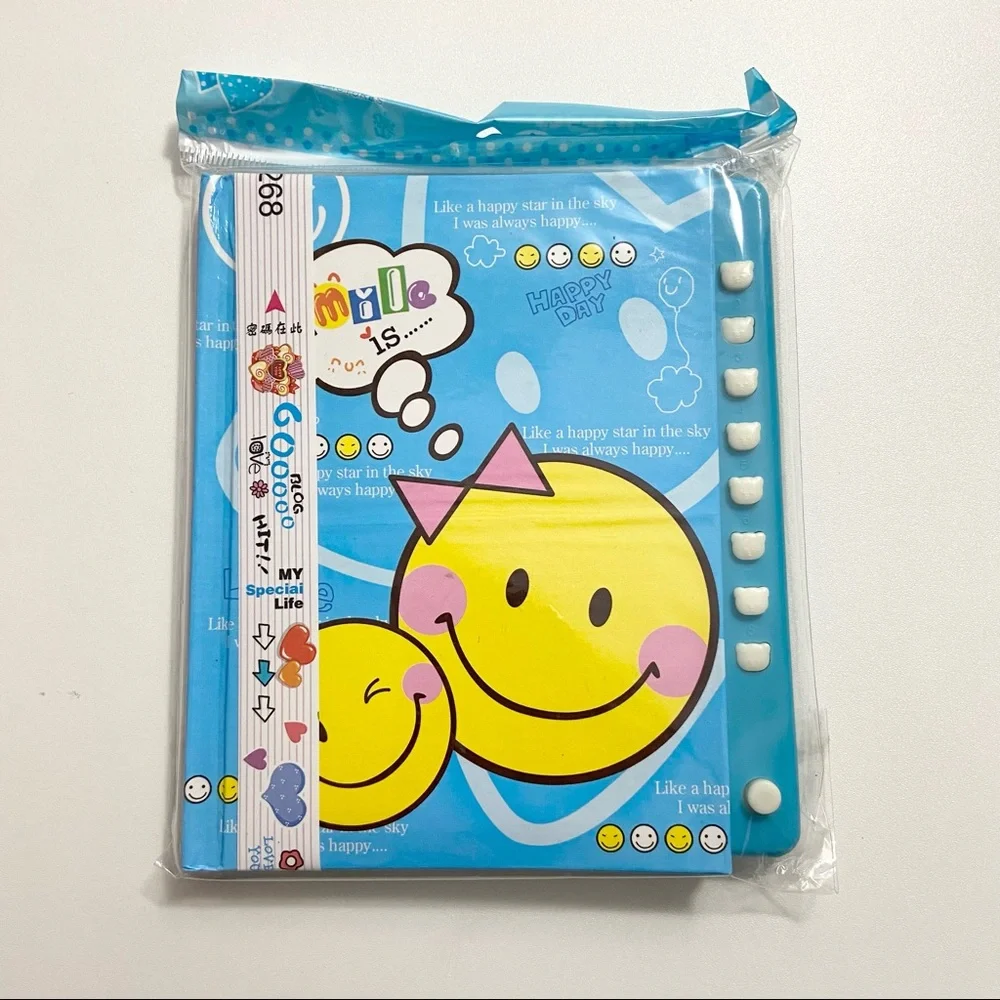 Diary/Journal notebook with passcode - Picture 1 of 2